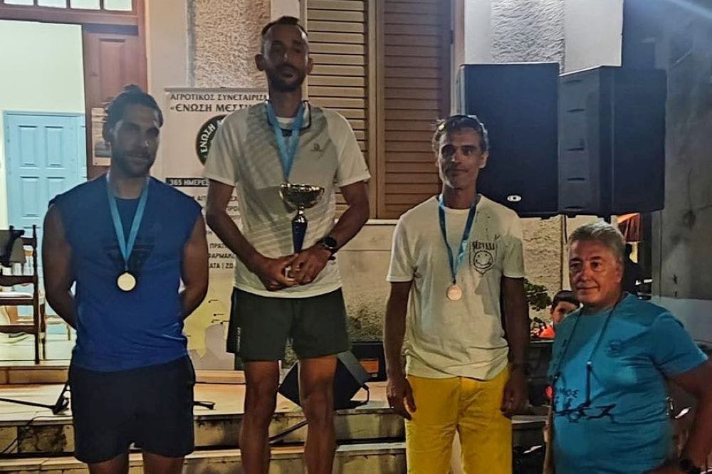 Καρούτζος και Παναγιωτόπουλος πρωταγωνιστές στον 2ο Δρόμο Βουφράδος runbeat.gr